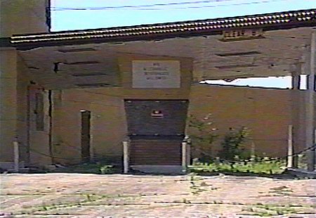 Pontiac Drive-In Theatre - Ticket Booth From Darryl Burgess (newer photo)